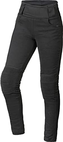 Büse Damen Motorrad Leggings (Black,44)
