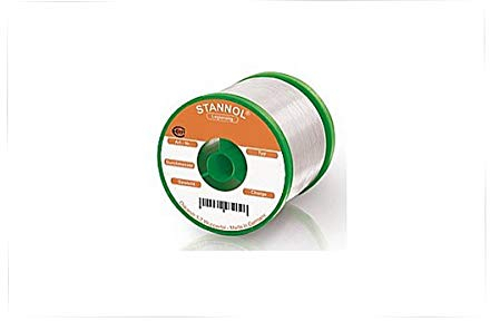 Stannol Lötdraht Sn99Cu1 0,7 mm 250 g mit Flussmittel 595007