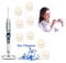 LeFix 16 Pack Steam Mop Scented Discs(Sea Elegance) Compatible with Bissell Powerfresh and Symphony Series, Including 1940, 1440, 1132, 1543 and 1544 Series Models