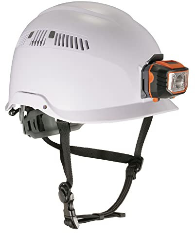 Ergodyne Skullerz 8975LED Class C Safety Helmet with LED Light