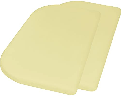 Jersey-Spannbettlaken 81x42 cm 2er Pack