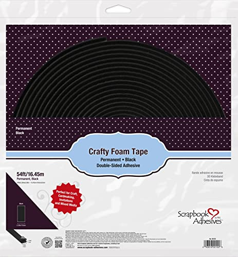 Scrapbook Adhesives Crafty Foam Tape