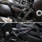 labelbike - 3D Harz Aufkleber Dekorationen und Schutz für Motorrad-Einstiegsleisten Fußrasten kompatibel mit Suzuki GSX-S 1000 2021