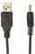 iTechCover® USB Cable Charging Cord Charger Power Lead For Sony SRS-XB41 Bluetooth Speaker / 100cm / (22AWG) 5V 2A / Black