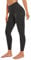 CRZ YOGA Women's Butterluxe Yoga Leggings 25'' - High Waisted Workout Gym Leggings Buttery Soft Yoga Pants Black 6