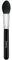 Pinceau de fond de teint conique Kabuki, grand pinceau anti-cernes sous les yeux, 1 pinceau de fond de teint rond pointu poils synthétiques correcteur mélange pinceau de maquillage