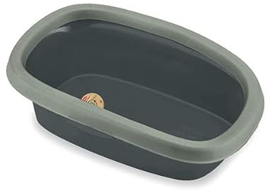 Toilette Sprint 20 nebelgrün/schiefergrau