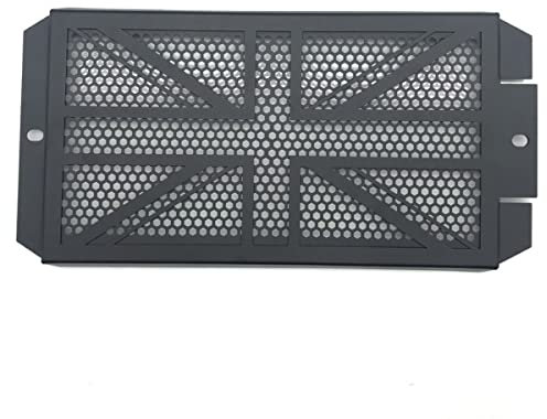 Sudemota Protection de Radiateur de Protection de Calandre de Protection de Radiateur de Moto pour Bonneville T100 T120 Street Scrambler