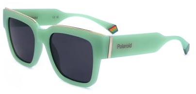 Polaroid Pld 6198/s/x 1ED/M9 GREEN Sunglasses Unisex Polycarbonate, Standard, 52