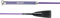 Peitsche, Pferdepeitsche, 26-Zoll-Reitpeitsche Start Gell Springpeitsche (65 cm, Violett)