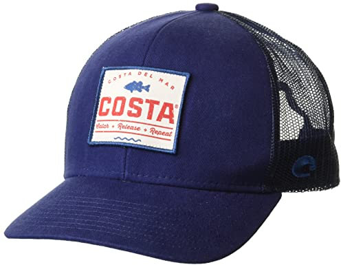 Costa Del Mar Unisex-Erwachsene Topwater Trucker Hat Hut, Blau, Einheitsgre