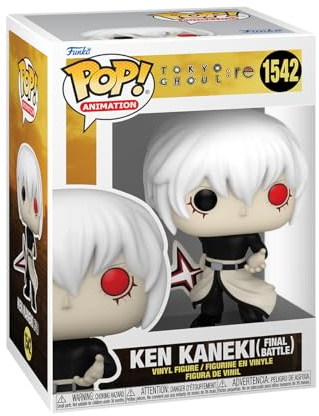 Funko Tokyo Ghoul Ken Kaneki (Final Battle) Vinyl Figur 1542 Unisex Pop! Multicolor