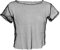 LOVETRENDS Mens Black Mesh Top - Small - Mens Fishnet Mesh Crop Top Short Sleeve String Tank Vest Muscle Clubwear Pride