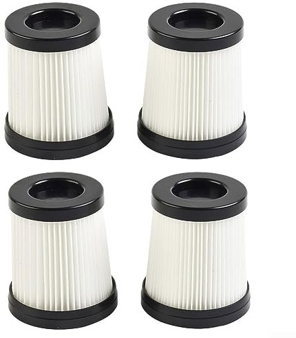 EpheyFIF Confezione da 4 filtri di ricambio per aspirapolvere Lubluelu per Oraimo, lavabili e riutilizzabili, per ridurre la polvere