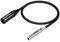PNGKNYOCN XLR to 1/4 TS Cable，Unbalanced XLR Male to 6.35mm TS Mono Female Jack Microphone Audio Cable for Speakers, Stage, DJ and More（0.5M）