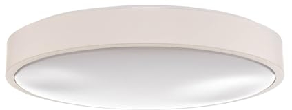 Lindby LED Smart Home Deckenlampe Innes dimmbar (Modern) in Weiß aus Metall (1 flammig,) - Deckenleuchte Lampe Wohnzimmerleuchte