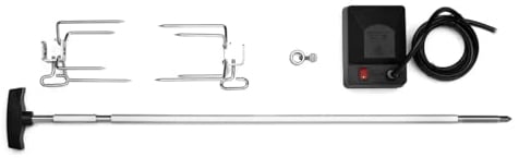 Napoleon - Kit Rôtissoire pour Barbecue Charbon Kettle Pro 47 & 57 cm