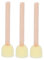 DIYEAH Ensemble De 20 Pièces Brosse en Mousse Éponge Pinceau Éponge Rond en Mousse De Peinture Pinceau Éponge en Mousse Peinture Ronde Peinture Mousse La Brosse Bois Graffiti