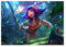 Displate Offiziell League of Legends MetallPoster Magnetische Befestigung Inklusive Lizenziert Bilder Hochwertiges Poster Splash Art Neeko Horizontal 67.5 cm x 48 cm