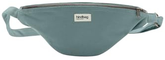 HINDBAG - Kollektion Sasha - Fanny Pack Größe L - Bio-Baumwolle (Salbeigrün)