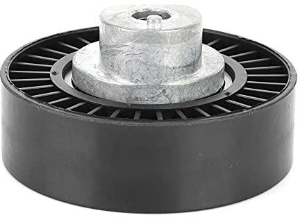 Serpentinenriemenspanner, Umlenkrolle, Versetzte Montage, 11281748130, Steigerung der Motorleistung, Kompatibel mit 3er E39 E46 E60 E83 M3 X3 X5