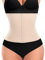 Gaine Amincissante Ventre Plat Femme Invisible Corset Minceur Waist Trainer Serre Taille Body Sculptant (Beige,XXL)