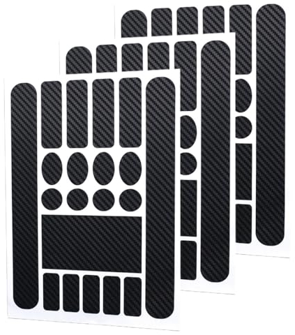 WBZOWRB Aufkleber Fahrrad, Rahmenschutzfolie Fahrrad, Fahrrad Aufkleber Rahmen, Fahrrad Aufkleber,Rahmenschutzfolie, Rahmenschutz Rahmen Carbon,Cube Sticker,Fahrradrahmen, 3 Stück