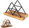 Eruceky Porte-Serviettes Papier Table, Porte-Serviettes en Métal Distributeur, Porte-serviettes de cuisine moderne en métal noir