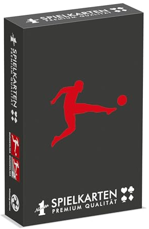 Winning Moves Spielkarten Bundesliga
