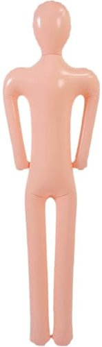 Lpitoy 149,9 cm Große Aufblasbare Körperschaufensterpuppe Zum Selbermachen, Halloween-Dekorationen, Cosplay-Requisiten, Aufblasbar, Um Kostüme Zu Präsentieren