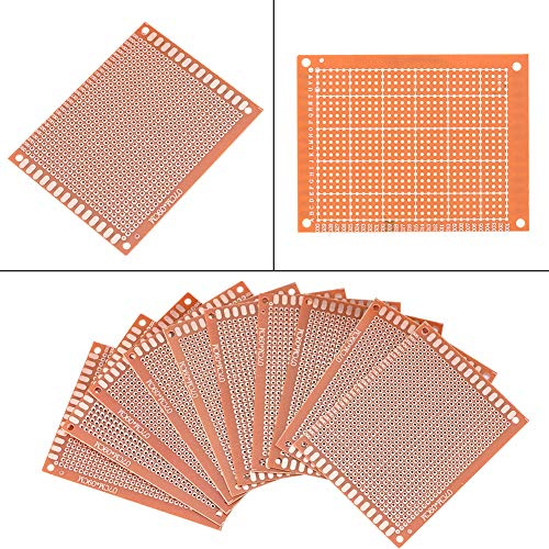 Einseitig Vorgebohrte Universal-Leiterplatte, Sauberer -PCB-Prototyp, Lötindustrie