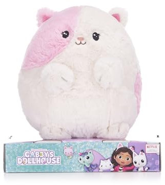 Posh Paws International Limited Gabby's Puppenhaus 25 cm Hamster Kitty Weiches Plüschspielzeug