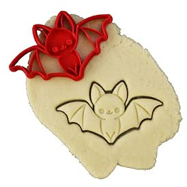 3DKOUPE - Ausstechform Fledermaus - Thema Halloween