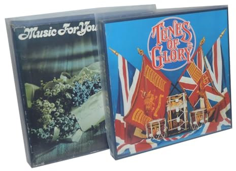 GAZZSRECORDS 5 x Box Set Vinyl Album Record Sleeves | Covers |Oversize | Biggies The Outer Sleeves for Box Set Vinyl Records | Fits 5 LP Record Box Sets | 30mm Box | lp Box Set Covers |