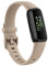 YLK Armband Kompatibel mit Fitbit Inspire 3 Armband für Damen Herren, Klassisches Silikon TPU Armbänder Sport Verstellbares Ersatzarmband für Fitbit Inspire 3 Uhrenarmband,Milchtee Farbe