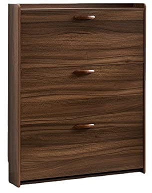 XAoSCd Zapatero Gabinete para Zapatos De Vaso Fino Hogar Sencillo Moderno Montaje Puerta Poner Zapatos Vestíbulo Gabinete Estación Independiente Zapatero Apilable,17cm-90cm
