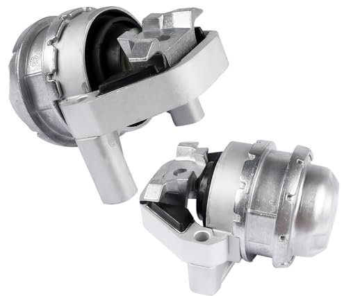 NSGMXT Motorlager Links + Rechts Seite Kompatibel mit S6 RS6 S7 RS7 4.0L 2013-2018 4H0199255T 4H0199256T