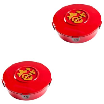 Cabilock Lot De 2 Assiettes À Fruits Pour Mariage Panier De Fruits Secs Plateau De Secs Bol De Collation Du Nouvel An Plateau De s Bonbons Légumes Avec Réutilisable