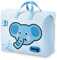 GGUFAY Trousse de Soin Bébé, Trousse de Toilette Bébé Géante avec Design Elephant Cartoon, Sans Odeur et Douce en Contact avec la Peau, Grande Capacité pour Vêtements et Couvertures d'Été