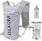INOXTO Sport Wasserbeutel Weste Mit 1.5l Trinkblasen Running Weste Rucksack FüR Outdoor Wandern Trail Marathon Radfahren Rennen Camping MäNner Und Frauen