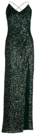Vera Mont Damen Abendkleid figurbetont