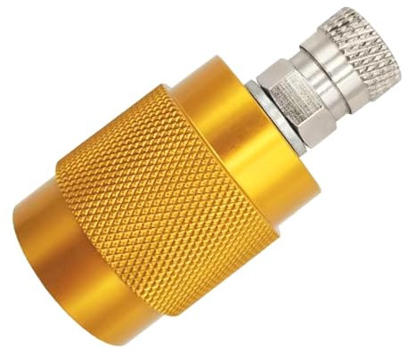 BIGULA Connettore rapido Stazione di rifornimento Adattatore di Ricarica per Adattatore da 5/8 200 Bar Bombole di Ossigeno CO2 Raccordi per connettore rapido Strumento