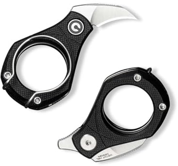 CIVIVI Pyrus Mini Taschenmesser (1 Stück), EDC-Schlüsselanhänger Klappmesser