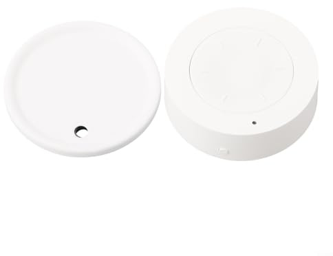 Zilimontt Interruttore dimmer wireless Zigbee 3.0 e controller di scena per dispositivi Tuya Life, adatto per lampade e illuminazione domestica
