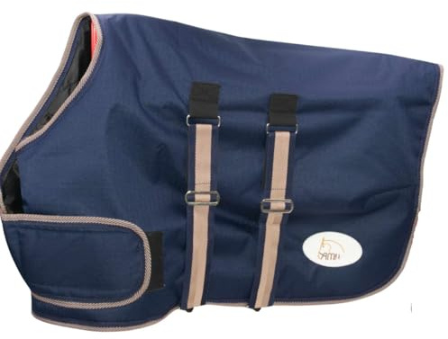 AMKA Fohlendecke Outdoordecke POTRO verstellbar 600 Denier 200 g