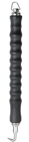 HAPINARY Outil Semi-automatique pour Ligature D'armature en Acier Poignée en Plastique Confortable et Résistance à L'usure, pour Chantier de Construction