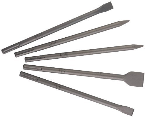 Metabo 630488000 - Set di 5 scalpelli SDS Max, colore: Verde