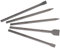 Metabo 630488000 - Set di 5 scalpelli SDS Max, colore: Verde