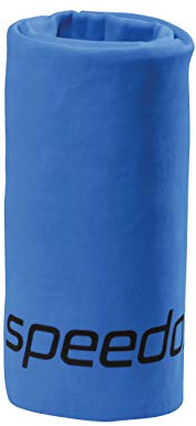 Speedo Baumwoll-Sporthandtuch, blau, Einheitsgröße