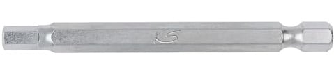 KS Tools 1/4' CLASSIC Bit Innensechskant, 75mm, 2,5mm